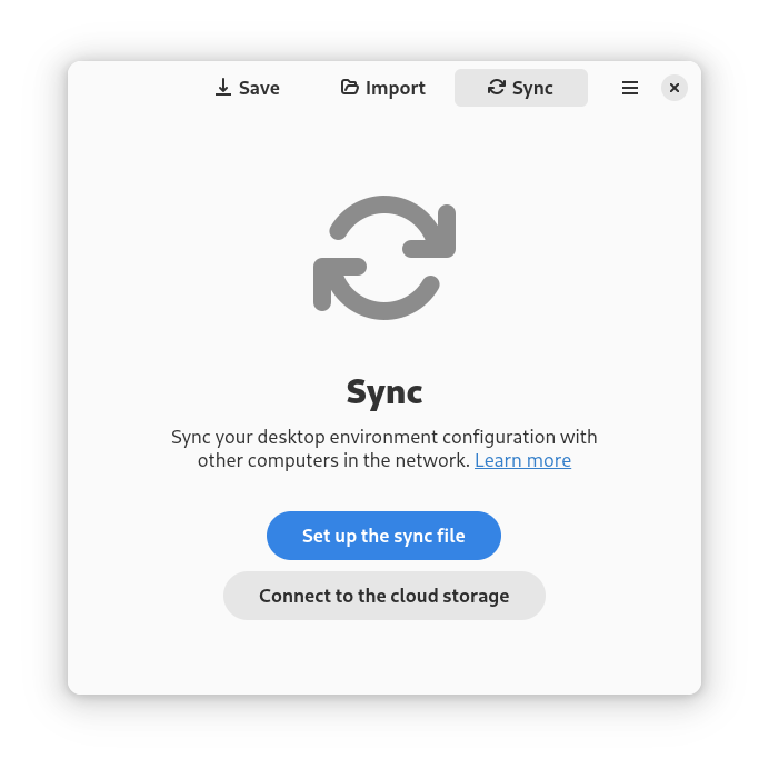 Sync Page light